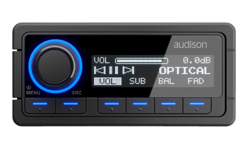 Audison Digital Remote Control Can-BUS: DRC-MP-CAN