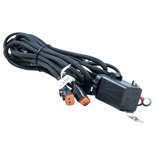 Morimoto Offroad BAF000H Switch Power Harness with 2 Outputs