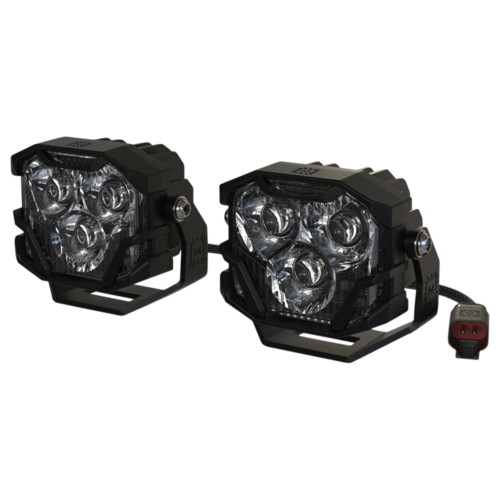 Morimoto Offroad 4Banger V1 NCS White Spot Beam Pod Light Set