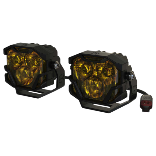 Morimoto 4Banger N Pod Light Combo, Yellow - Part Number BAF004.2
