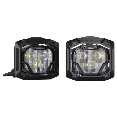 Morimoto Offroad 4B Flush Mount Brackets