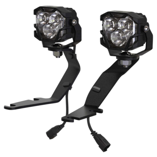 Morimoto Offroad 4B A-Pillar Light Brackets for 2014-2021 Toyota Tundra