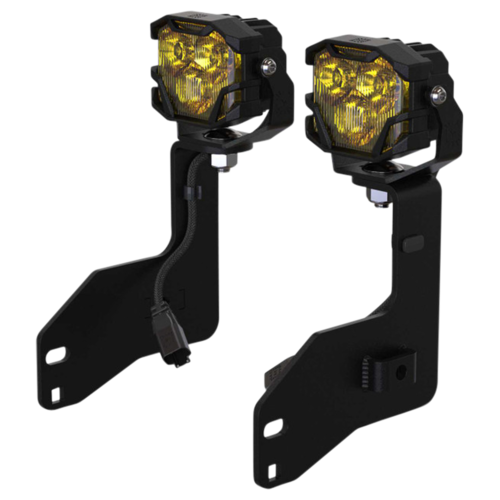 Morimoto Offroad BAF040 4B A-Pillar Brackets for 2011-2016 Ford Super Duty