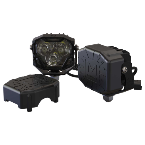 Morimoto Offroad BAF055 - 4B Covers Blackout