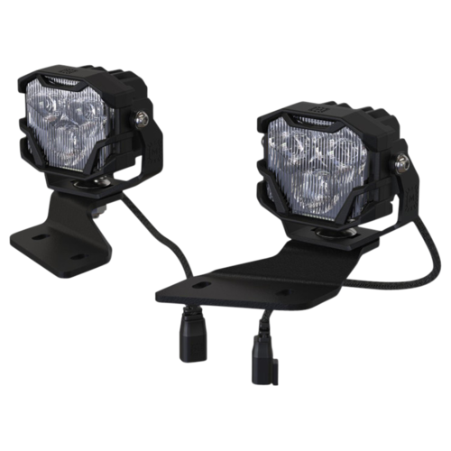 Morimoto Offroad 4B A-Pillar Light Brackets for 2021+ Ford Bronco
