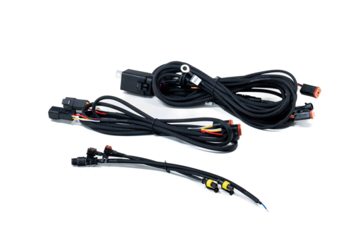 Morimoto Offroad Power Harness for BigBanger Lights, 2 Outputs