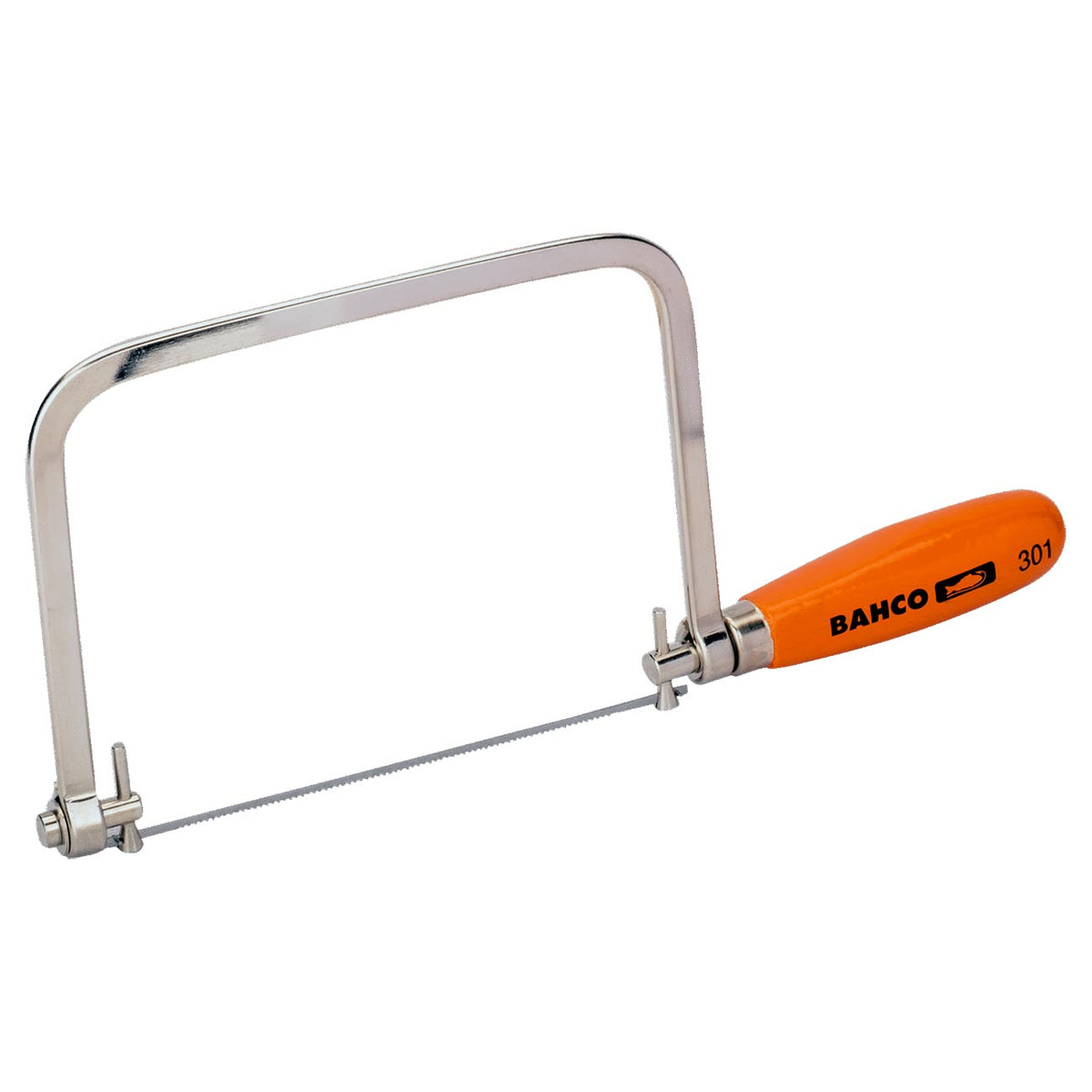 Bahco 301 6-Inch Coping Saw with Wooden Handle