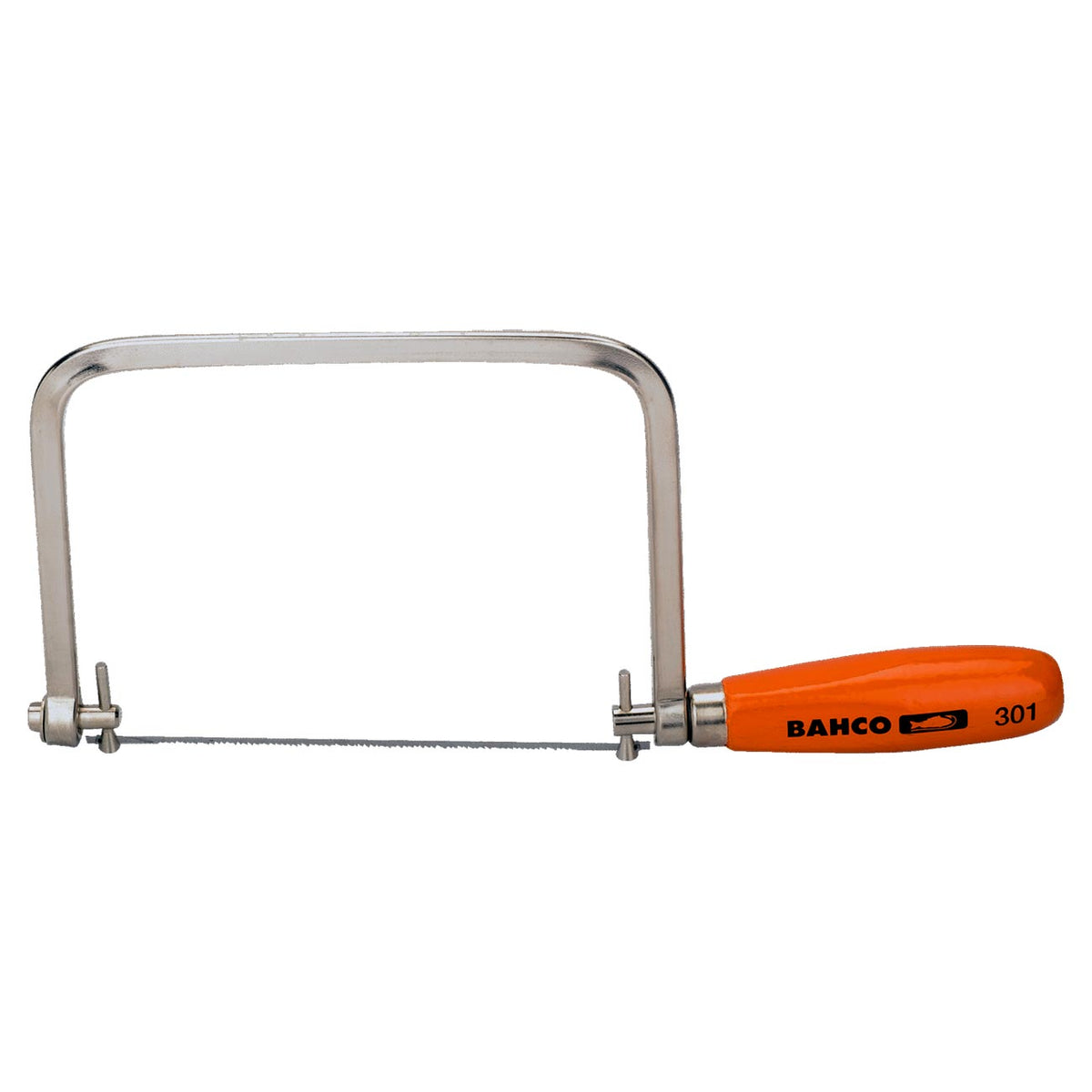 Bahco 301 6-Inch Coping Saw with Wooden Handle