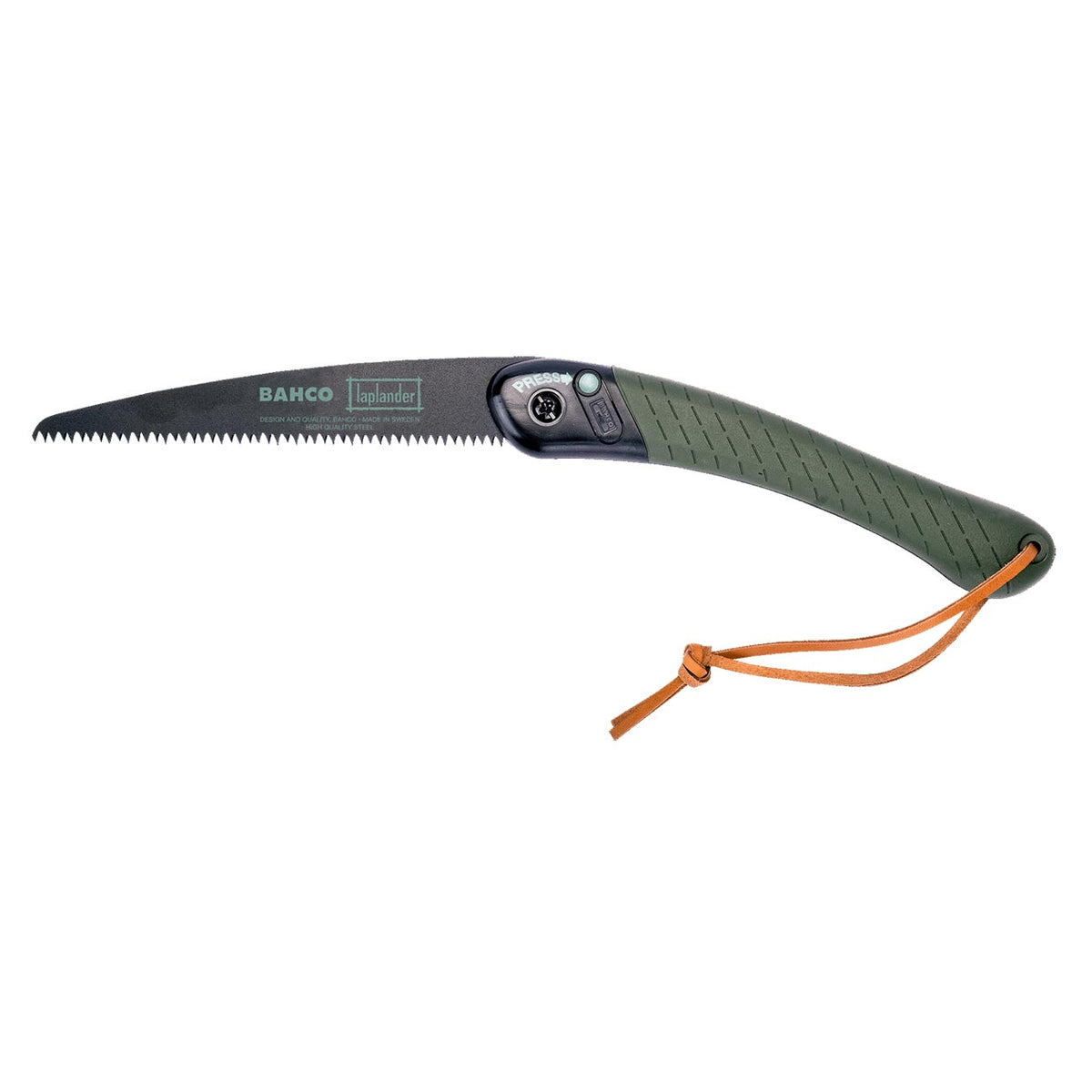 Bahco 396-LAP 16-Inch Foldable Pruning Saw with Dual-Component Handle