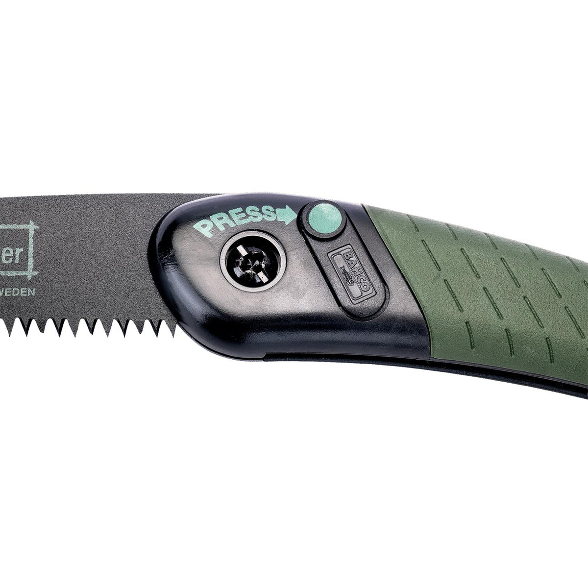 Bahco 396-LAP 16-Inch Foldable Pruning Saw with Dual-Component Handle