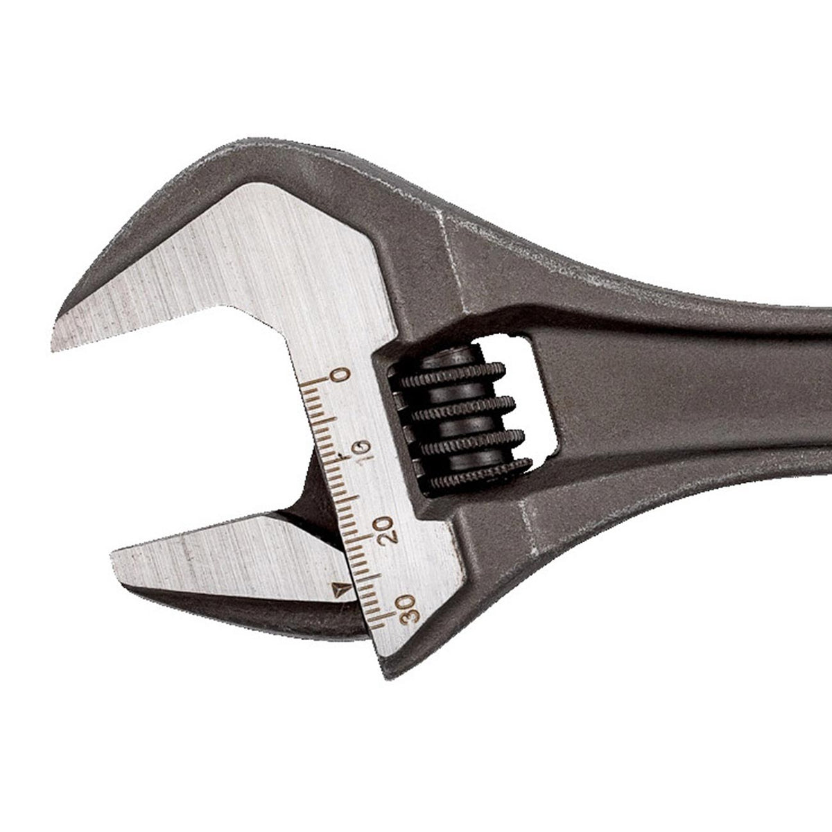 Bahco 8073RUS 12-Inch Slim Head Adjustable Wrench with Black Phosphate Finish