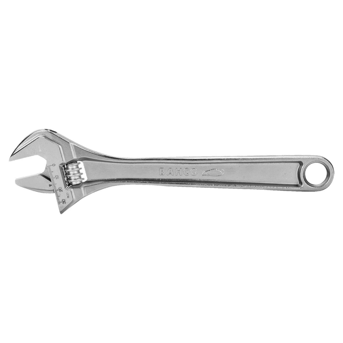 Bahco 8074 RCUS 15-Inch Adjustable Wrench with Chrome Finish