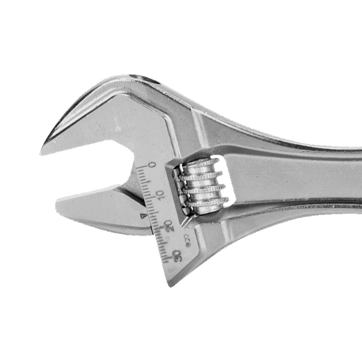 Bahco 8074 RCUS 15-Inch Adjustable Wrench with Chrome Finish