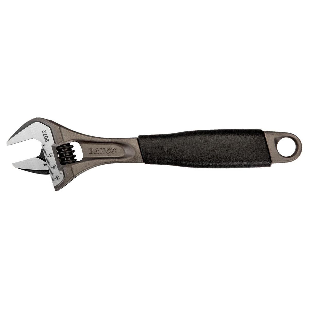 Bahco 6 in. ERGO Central Nut Adjustable Wrench with Rubber Handle