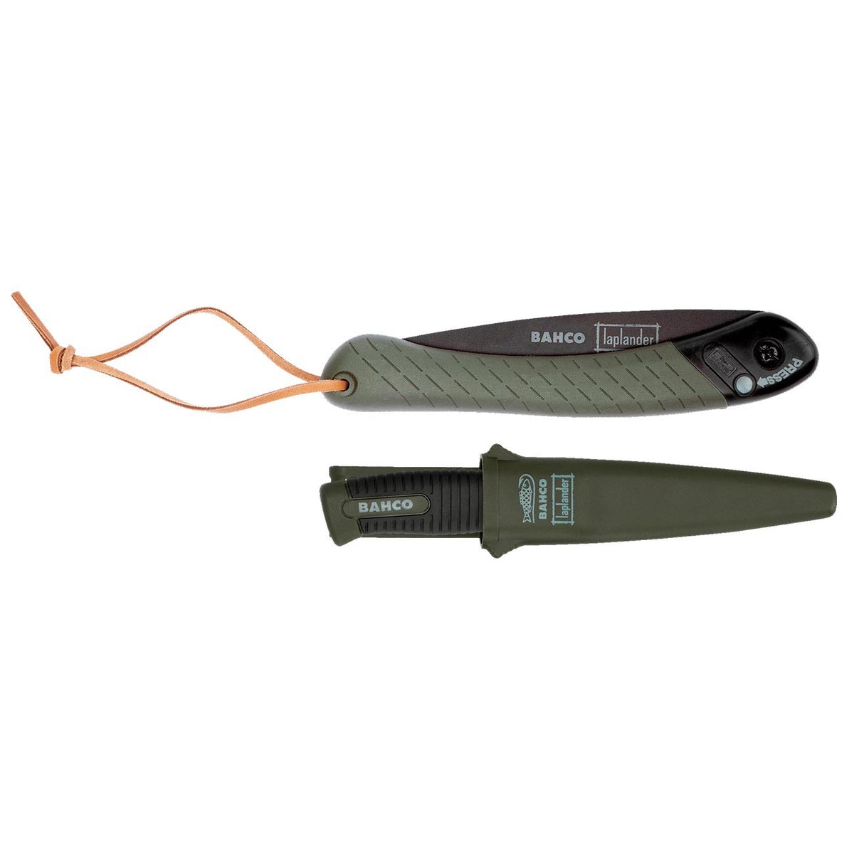 Bahco Laplander 2-Piece Folding Saw and Knife Set