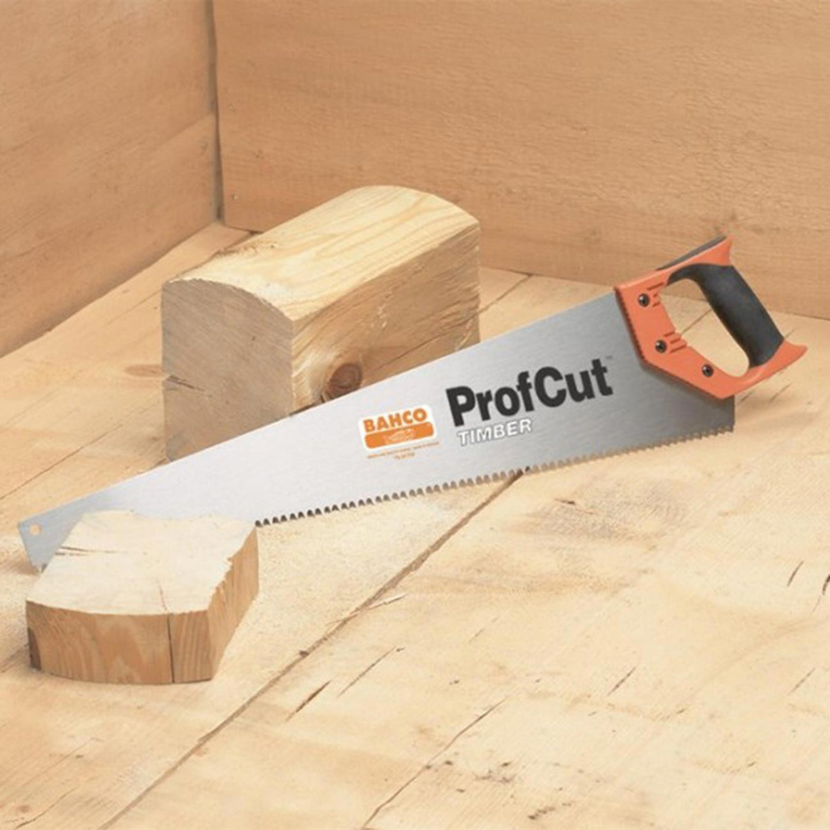 Bahco BAHPC24TIM 24-Inch ProfCut Timber Hand Saw for Wet and Tanalised Wood