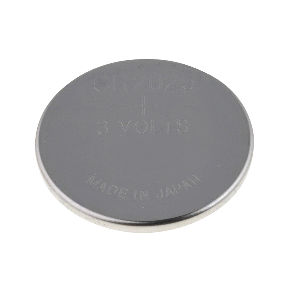 Excalibur Alarms Omega Battery CR2025 Coin Cell Battery Pack of 5