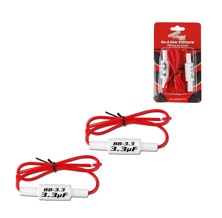 Nippon Audiopipe Bass Blockers 12 kHz - Enhanced Audio Filtering