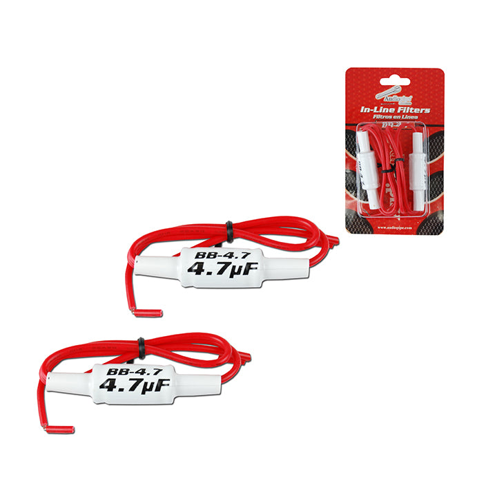 Nippon Audiopipe Bass Blockers 4.7 kHz - High-Performance Audio Filter