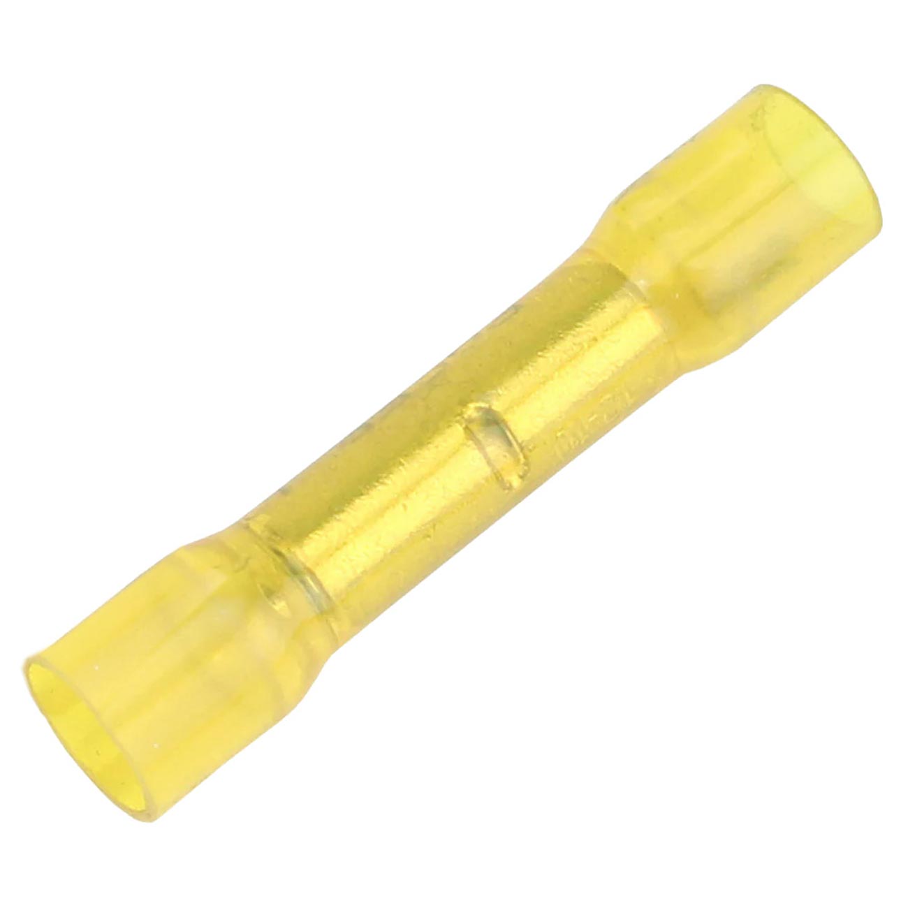 XScorpion Butt Connectors 10/12 Gauge Yellow - Pack of 100