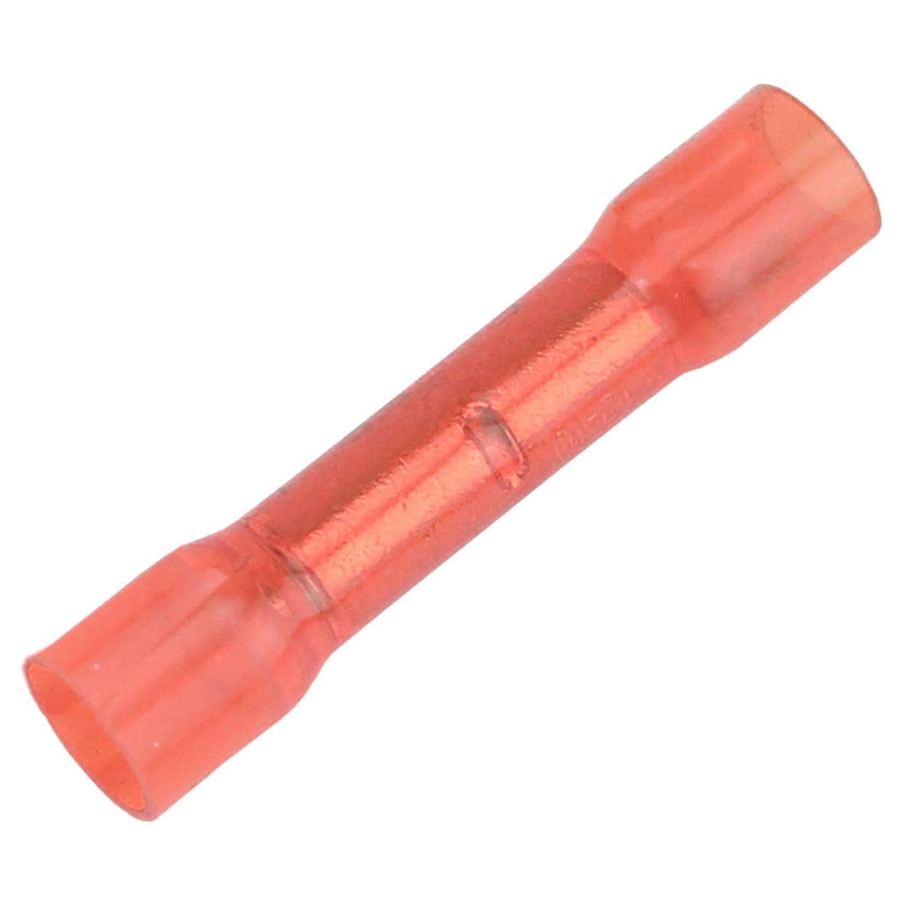 Xscorpion Butt Crimp Connectors 18/22 Gauge Red - Pack of 100
