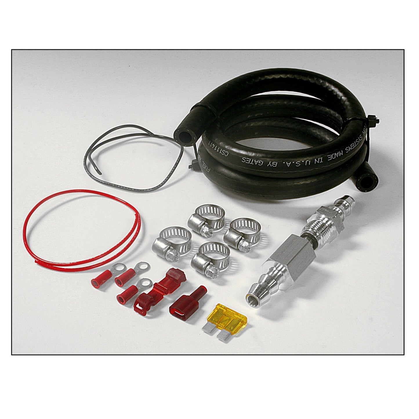 Hypertech - 4020 - Fuel Line Connector -  4020 Power Pump Electric Fuel Pump Installation Kit