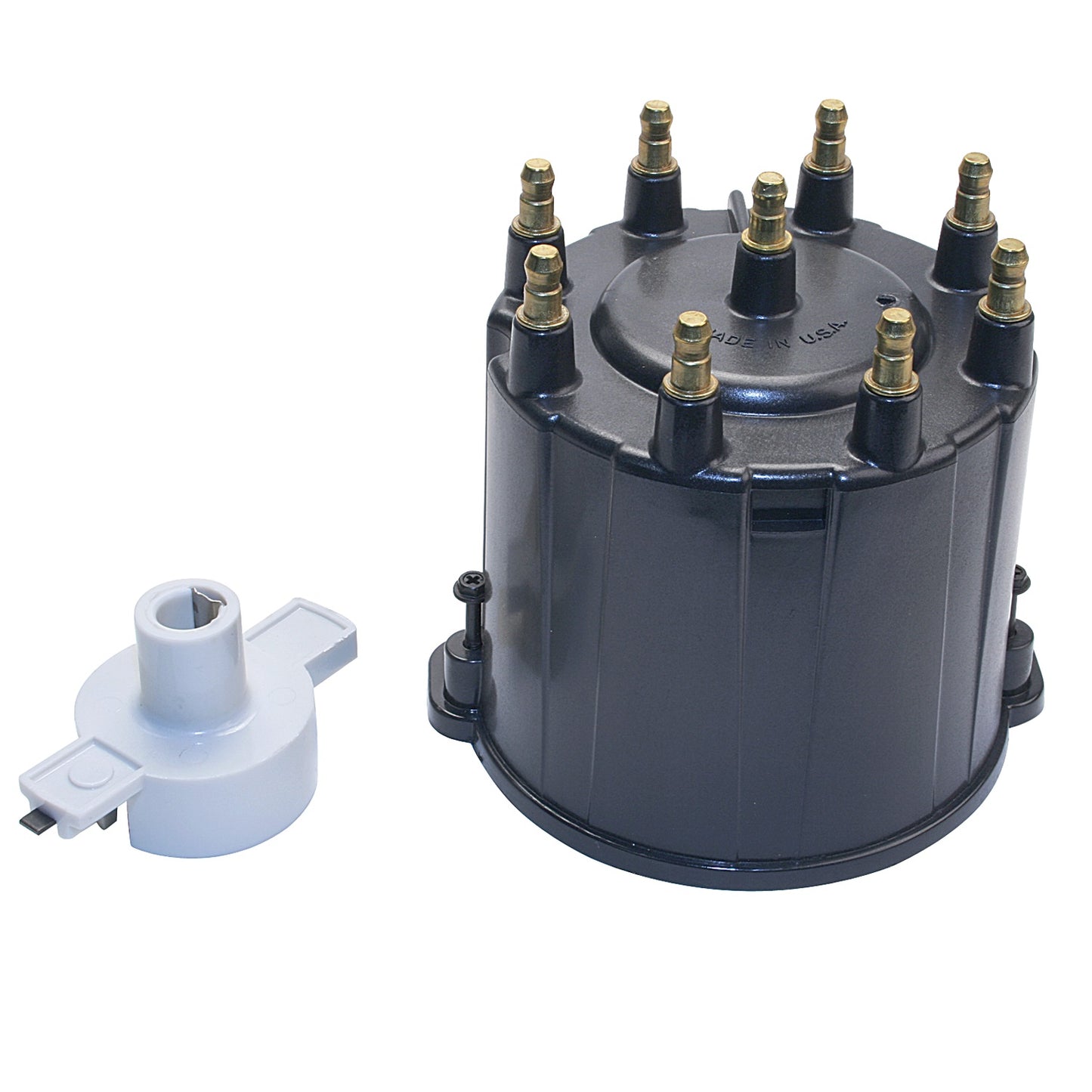 Hypertech - 4060 - Distributor Cap and Rotor -  Power Cap And Rotor - External Coil GM Hei