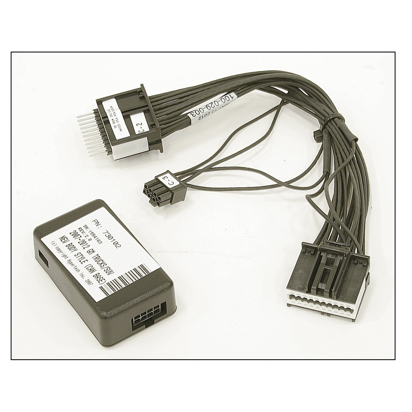 Hypertech - 730102 - Speedometer Calibrator -  Inline Speedometer Calibrator 2007-2012 GM Trucks SUV
