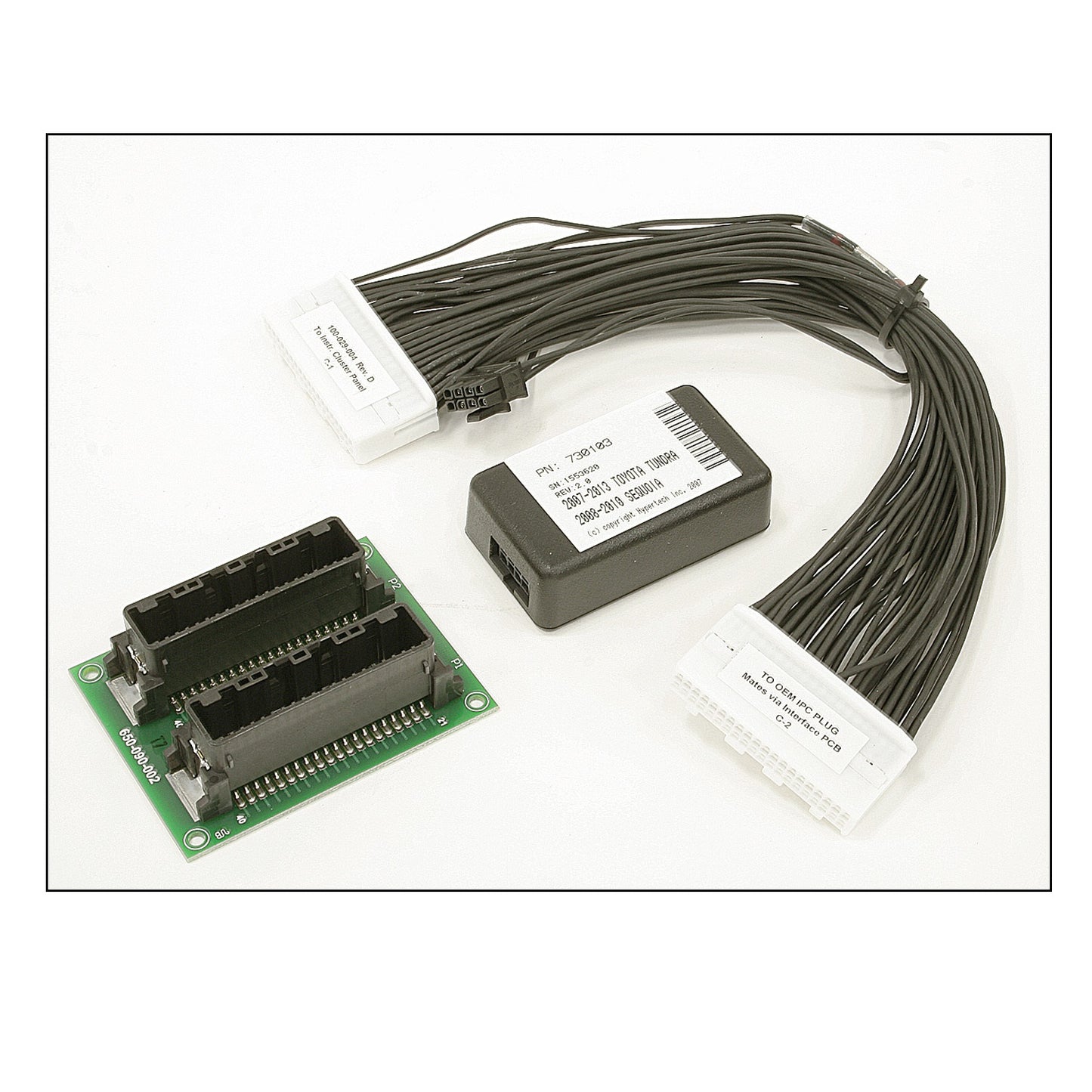 Hypertech - 730103 - Speedometer Calibrator -  Inline Speedometer Calibrator 2007-2013 Toyota Tundra   2008-2010 Sequ