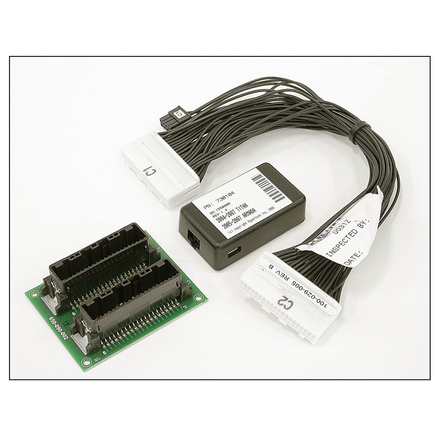 Hypertech - 730104 - Speedometer Calibrator -  730104 Inline Speedometer Calibrator 2004-2007 Nissan Titan And 2005-2007 Armada - P/N: 730104