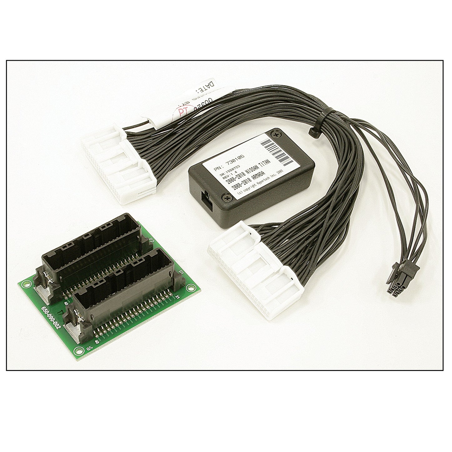 Hypertech - 730105 - Speedometer Calibrator -  730105 Speedometer/Odometer Recalibration Device Fits Armada Titan