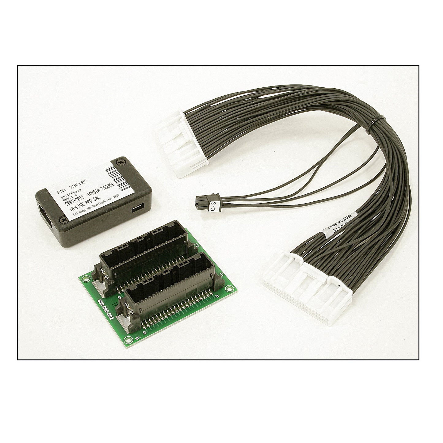 Hypertech - 730107 - Speedometer Calibrator -  Inline Speedometer Calibrator 2005-2011 Toyota Tacoma