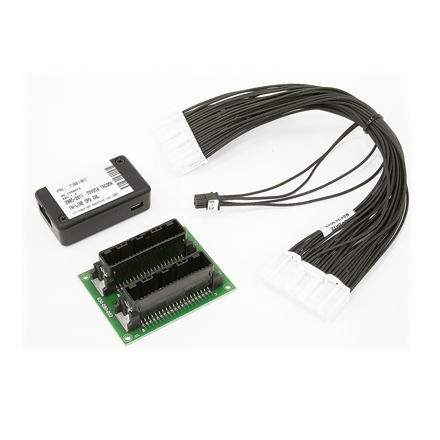 Hypertech - 730107 - Speedometer Calibrator -  730107 Inline Speedometer Calibrator 2005-2011 Toyota Tacoma - P/N: 730107
