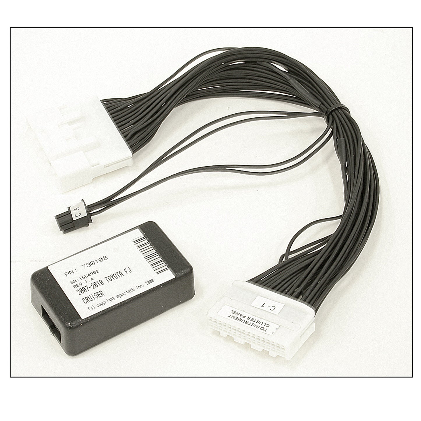 Hypertech - 730108 - Speedometer Calibrator -  730108 Inline Speedometer Calibrator 2007-2010 Toyota Fj Cruiser - P/N: 730108