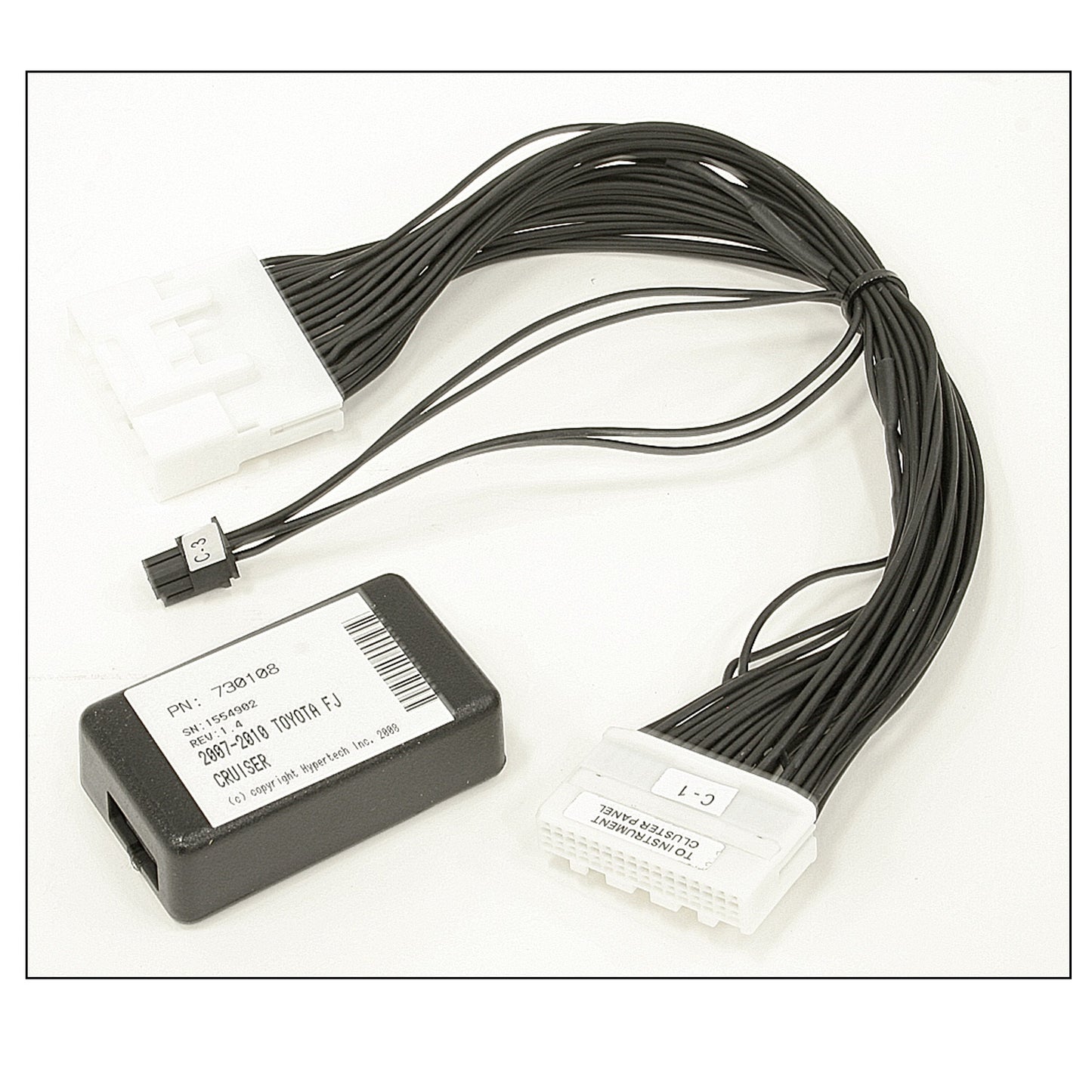 Hypertech - 730108 - Speedometer Calibrator -  Inline Speedometer Calibrator 2007-2010 Toyota Fj Cruiser