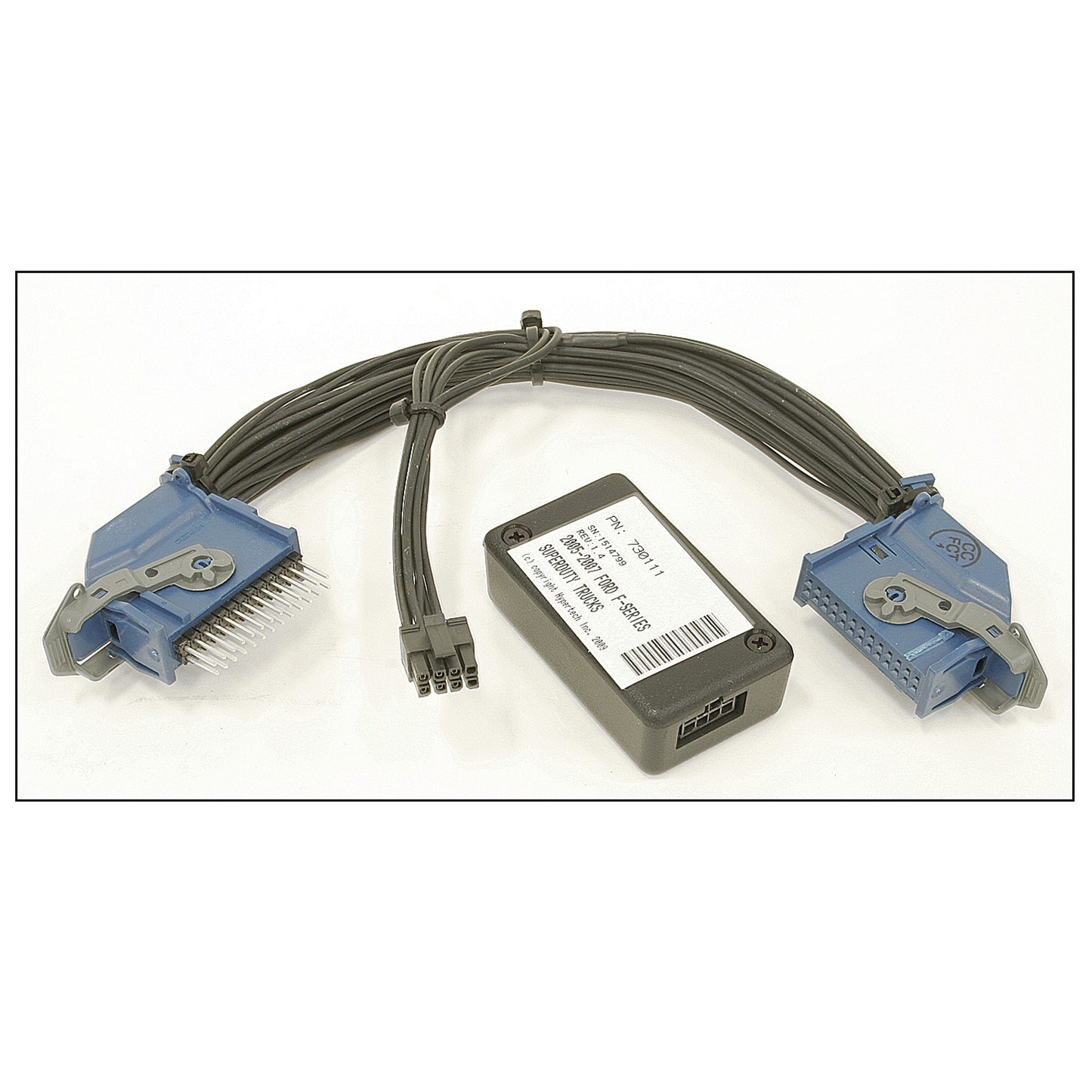 Hypertech - 730111 - Speedometer Calibrator -  730111 Inline Speedometer Calibrator 2005-2007 Ford F-Series Superduty Trucks - P/N: 730111