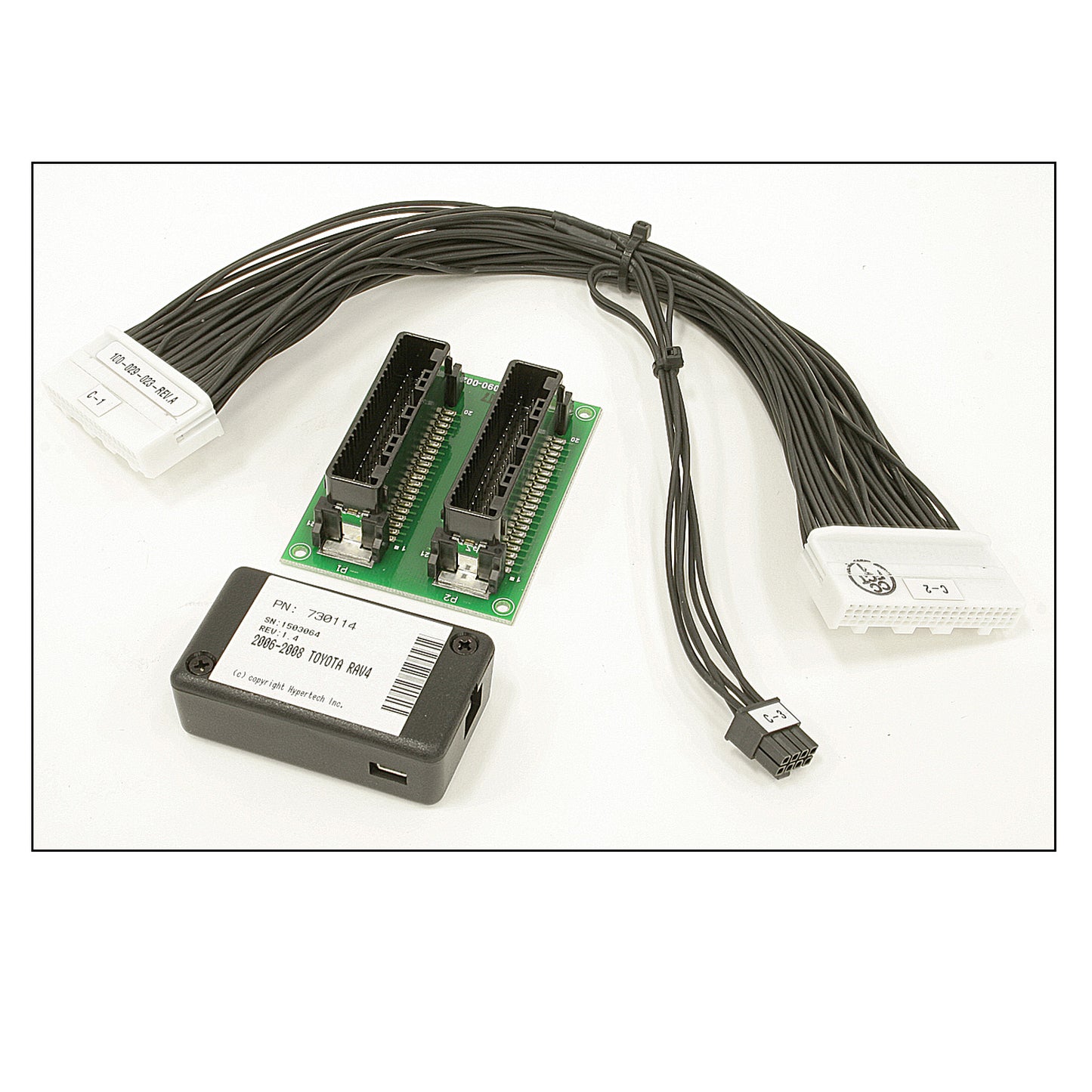 Hypertech - 730114 - Speedometer Calibrator -  730114 Inline Speedometer Calibrator 2006-2008 Toyota Rav4 - P/N: 730114