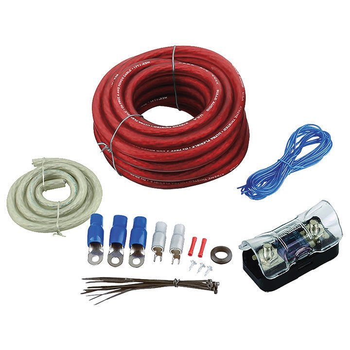 Xscorpion Bullz Audio 4 Gauge Amplifier Wiring Kit - 2000 Watts
