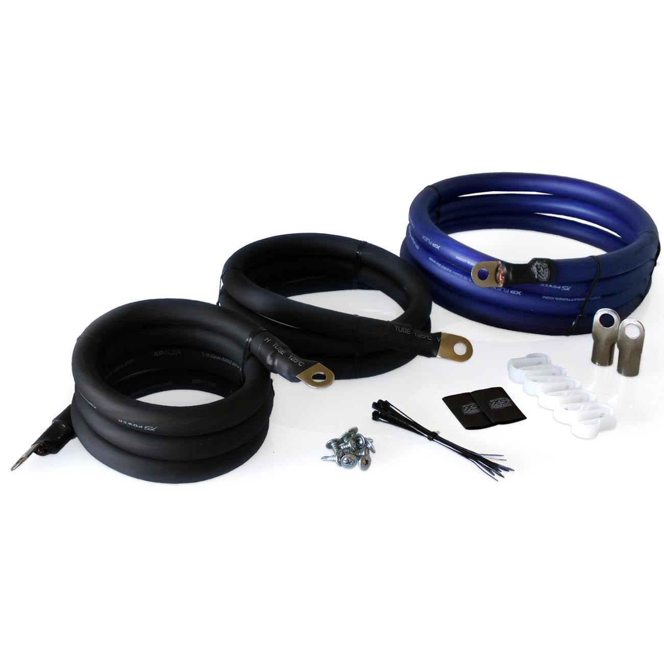 XS Power XP Flex 1/0 AWG 250A Big 3 Upgrade Kit by XS Power