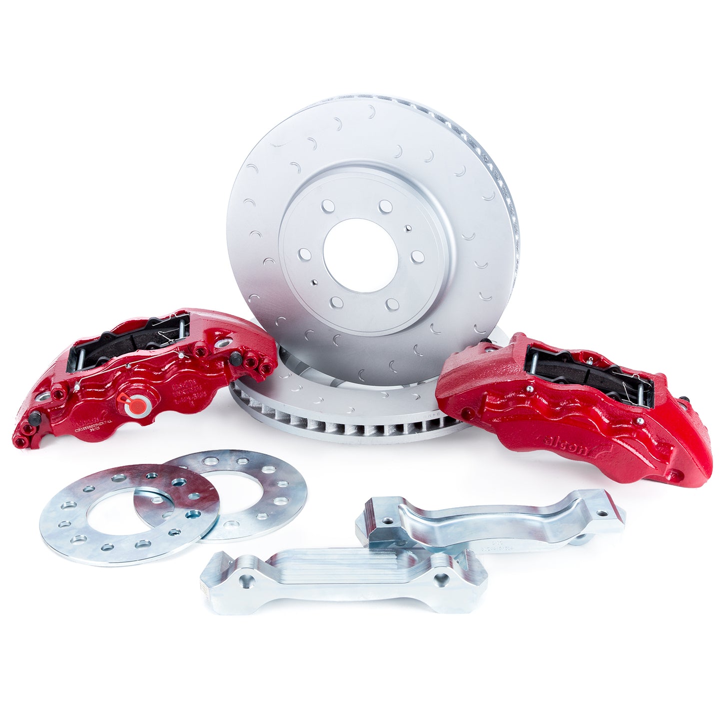 Alcon - BKF1559BE11 - Disc Brake Kit -  BKF1559BE11 BRAKE KIT RAPTOR/F150 FR - P/N: BKF1559BE11