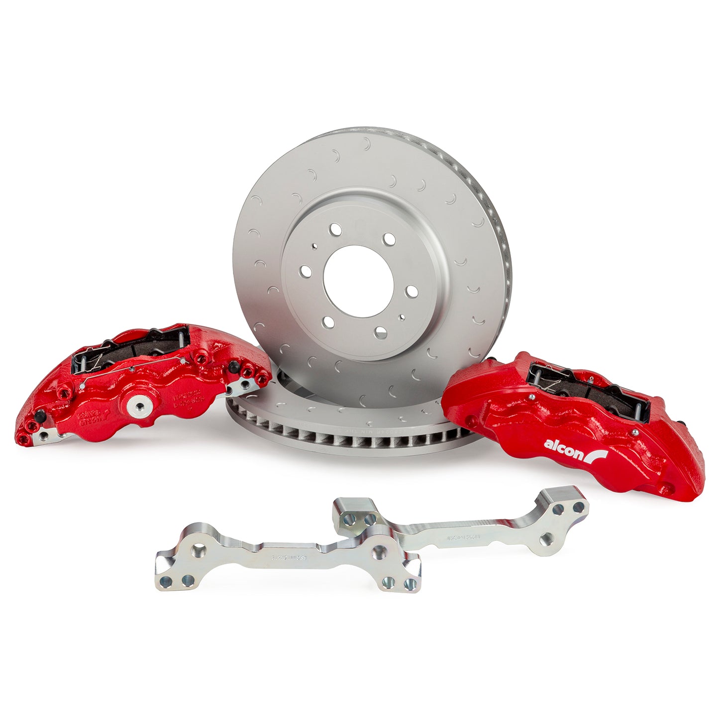 Alcon - BKF1559BE65 - Disc Brake Kit -  BKF1559BE65 BRAKE KIT FRONT 21'+ F150 - P/N: BKF1559BE65