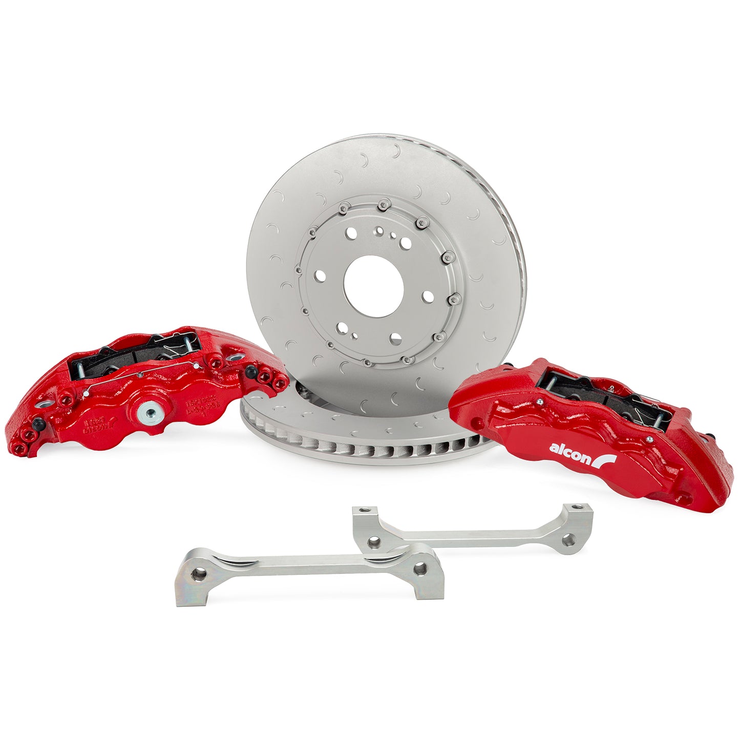 Alcon - BKF1559BF58 - Disc Brake Kit -  BKF1559BF58 BRAKE KIT, GM1500, FRONT - P/N: BKF1559BF58