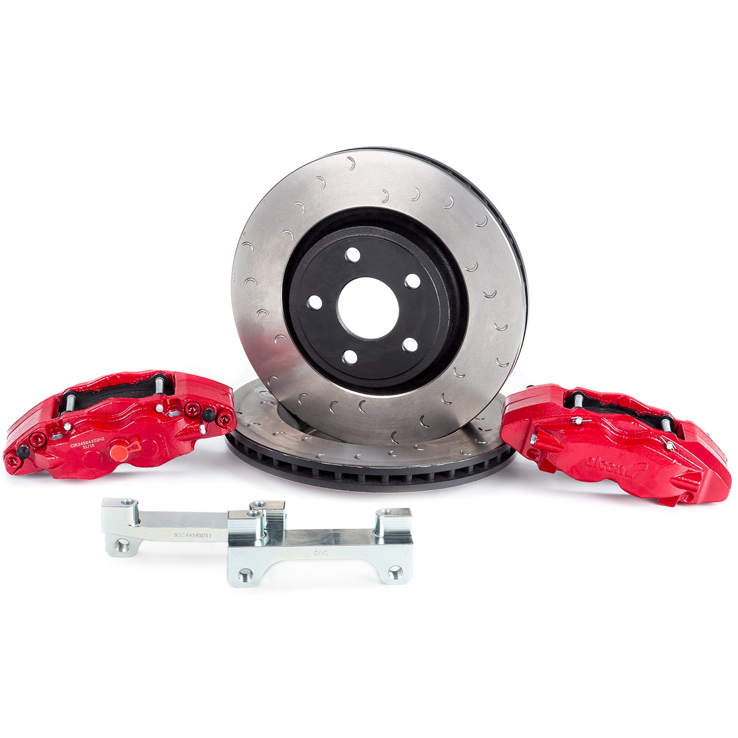 Alcon - BKF5459AX02 - Disc Brake Kit -  BKF5459AX02 BRAKE KIT JEEP JK 5X5 FR - P/N: BKF5459AX02