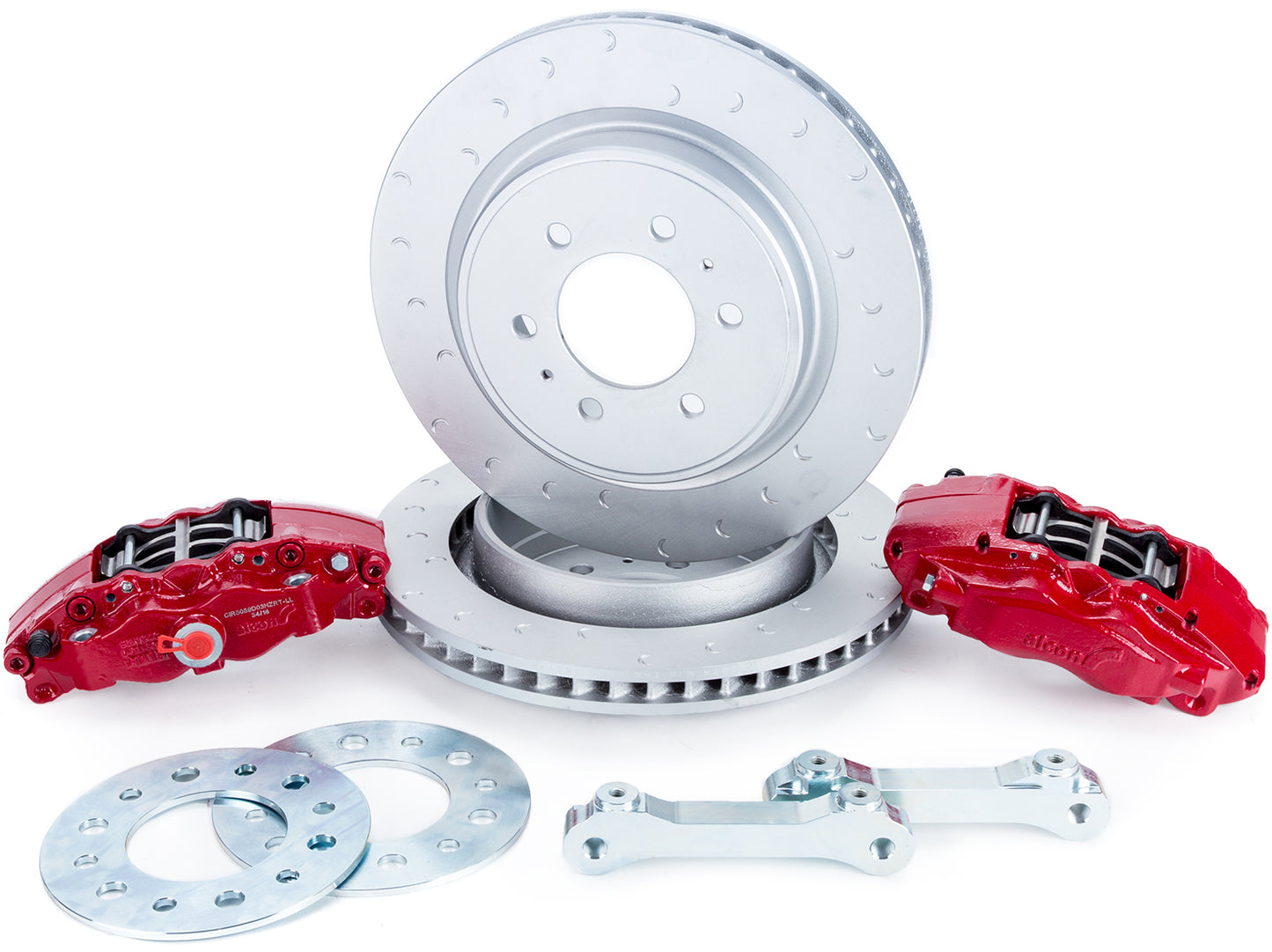 Alcon - BKR5059D07 - Disc Brake Kit -  BKR5059D07 BRAKE KIT RAPTOR/F150 RR - P/N: BKR5059D07