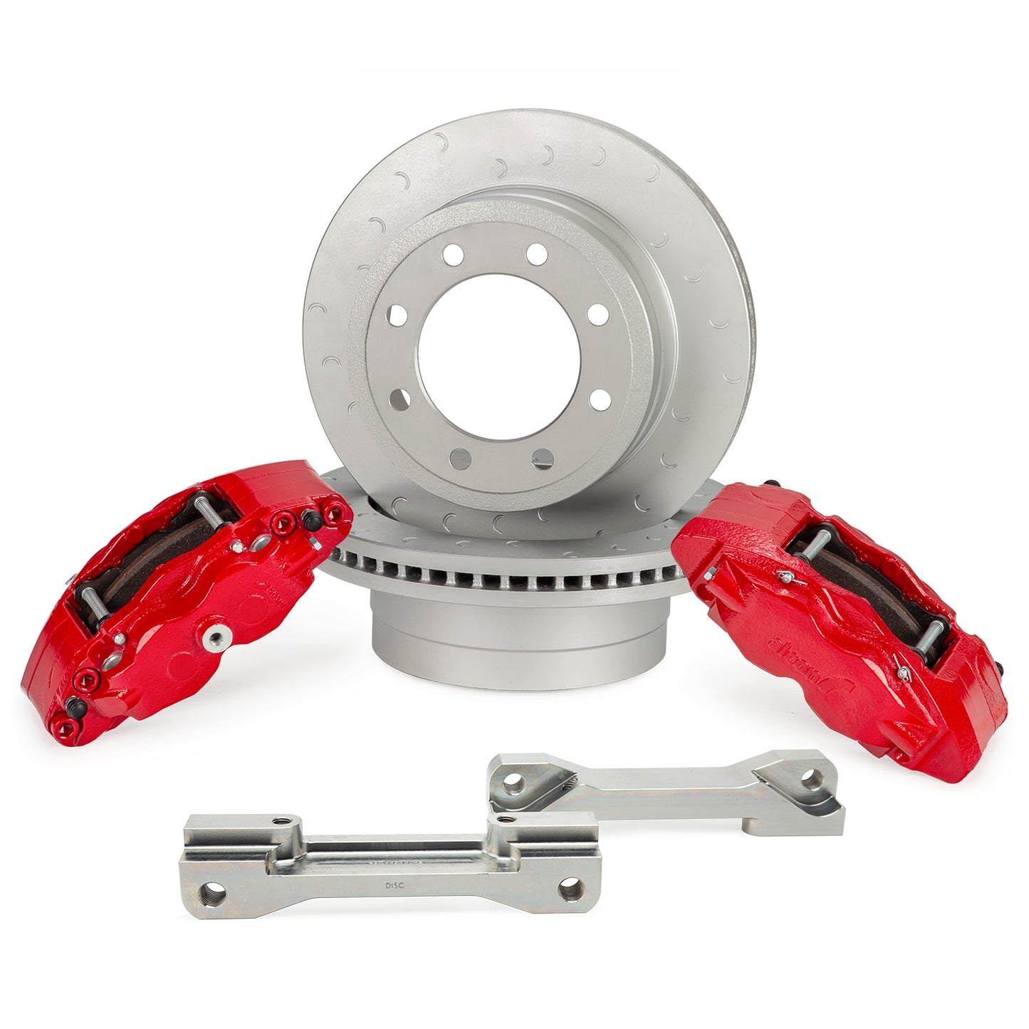 Alcon - BKR5459P28 - Disc Brake Kit -  BKR5459P28 BRAKE KIT F250/F350 REAR - P/N: BKR5459P28