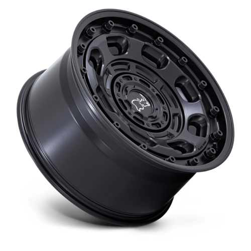 Black Rhino Hard Alloys ATLAS 20-Inch Matte Black Wheel, 6x135/6x139.7 Bolt Pattern, -18 Offset