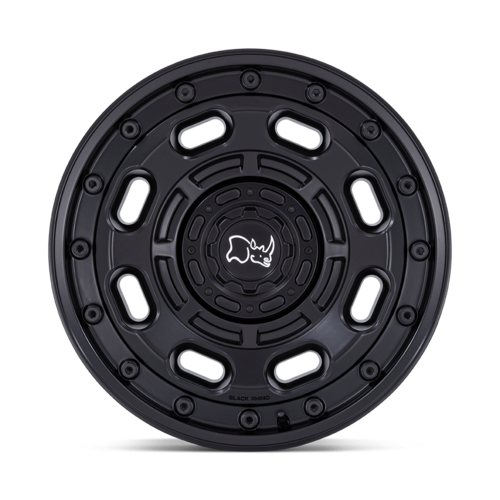 Black Rhino Hard Alloys ATLAS 20-Inch Matte Black Wheel, 6x135/6x139.7 Bolt Pattern, -18 Offset