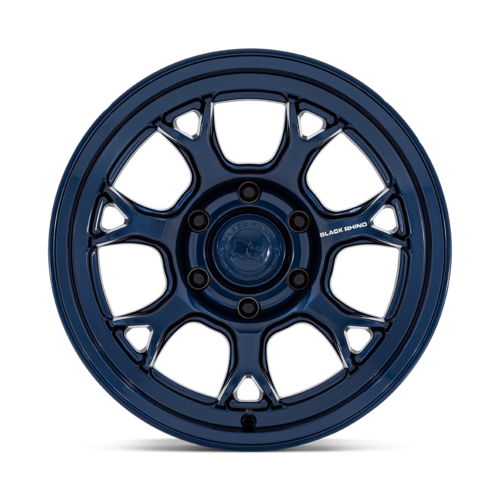 Black Rhino Hard Alloys BR017 Etosha 17x8.5 Gloss Midnight Blue Wheel, 6x5.5 Bolt Pattern, +20 Offset