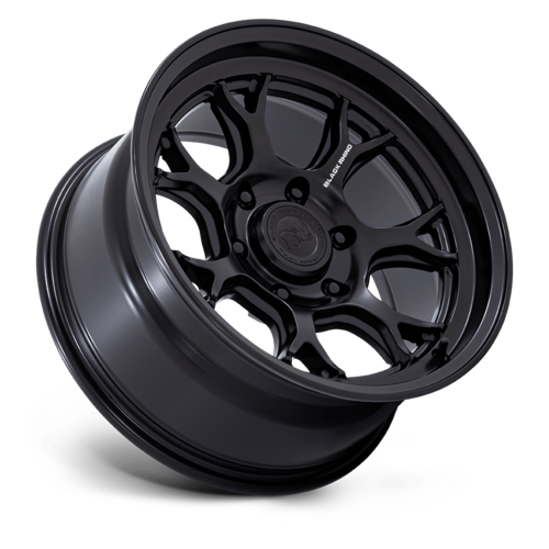 Black Rhino Hard Alloys BR017 Etosha 17x8.5 Matte Black Wheel, 6x5.5 Bolt Pattern, -10 Offset