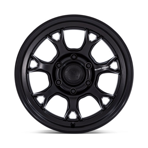 Black Rhino Hard Alloys BR017 Etosha 17x8.5 Matte Black Wheel, 6x5.5 Bolt Pattern, -10 Offset
